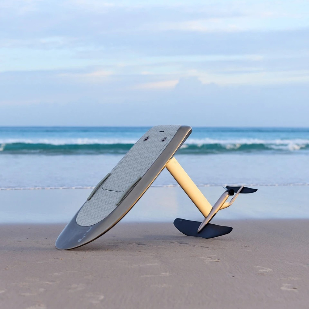 PRO Carbon - Gold efoil board