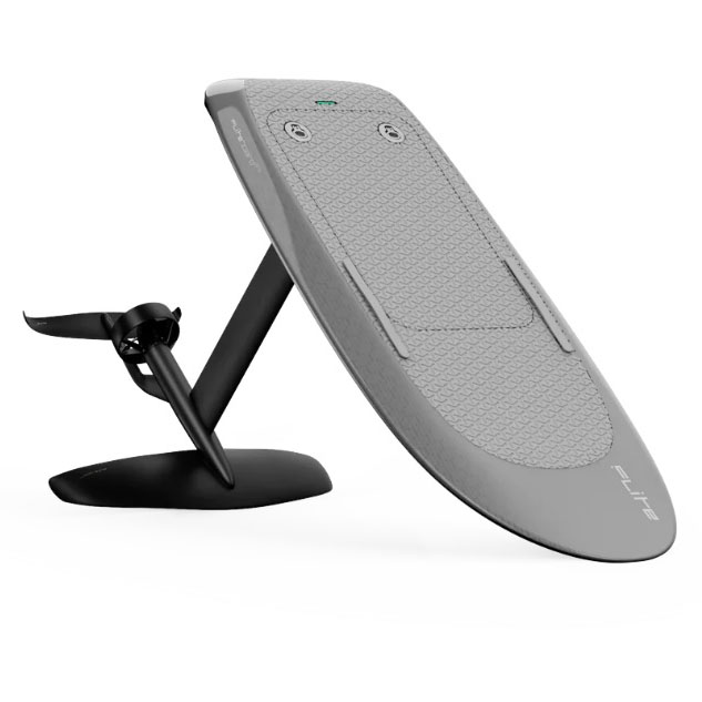 PRO Carbon - Silver efoil board