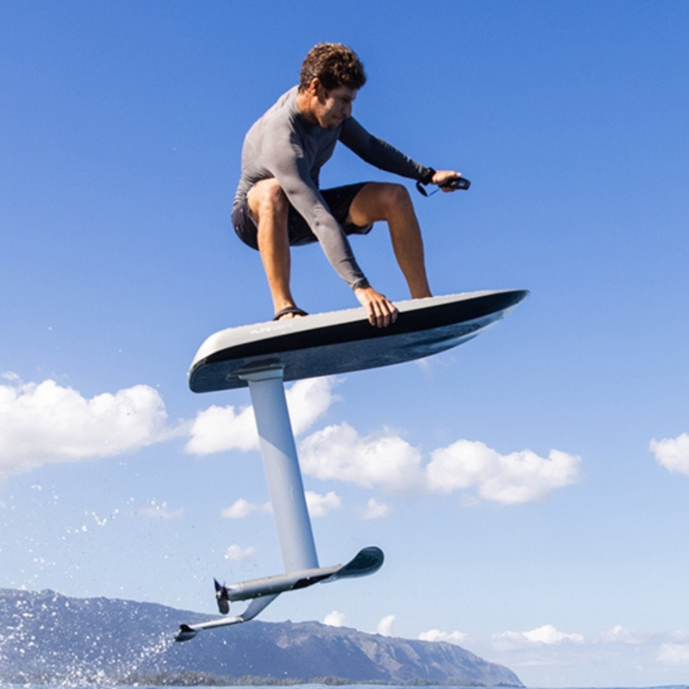PRO Carbon - Silver efoil board