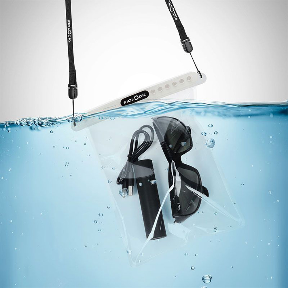 Hermetic maxi drybag wit