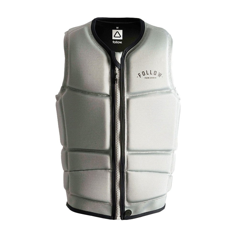 Follow Division 50N Life Vest grijs heren 1