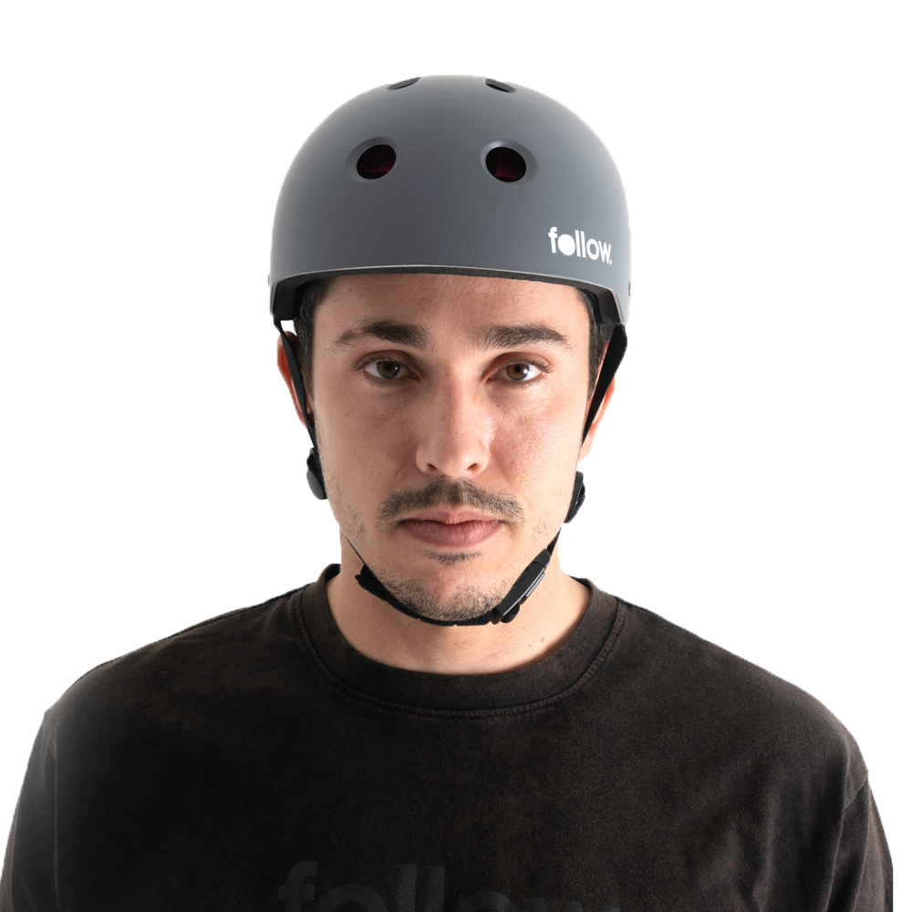 Follow wakeboard helm Pro grijs/roze foto 1