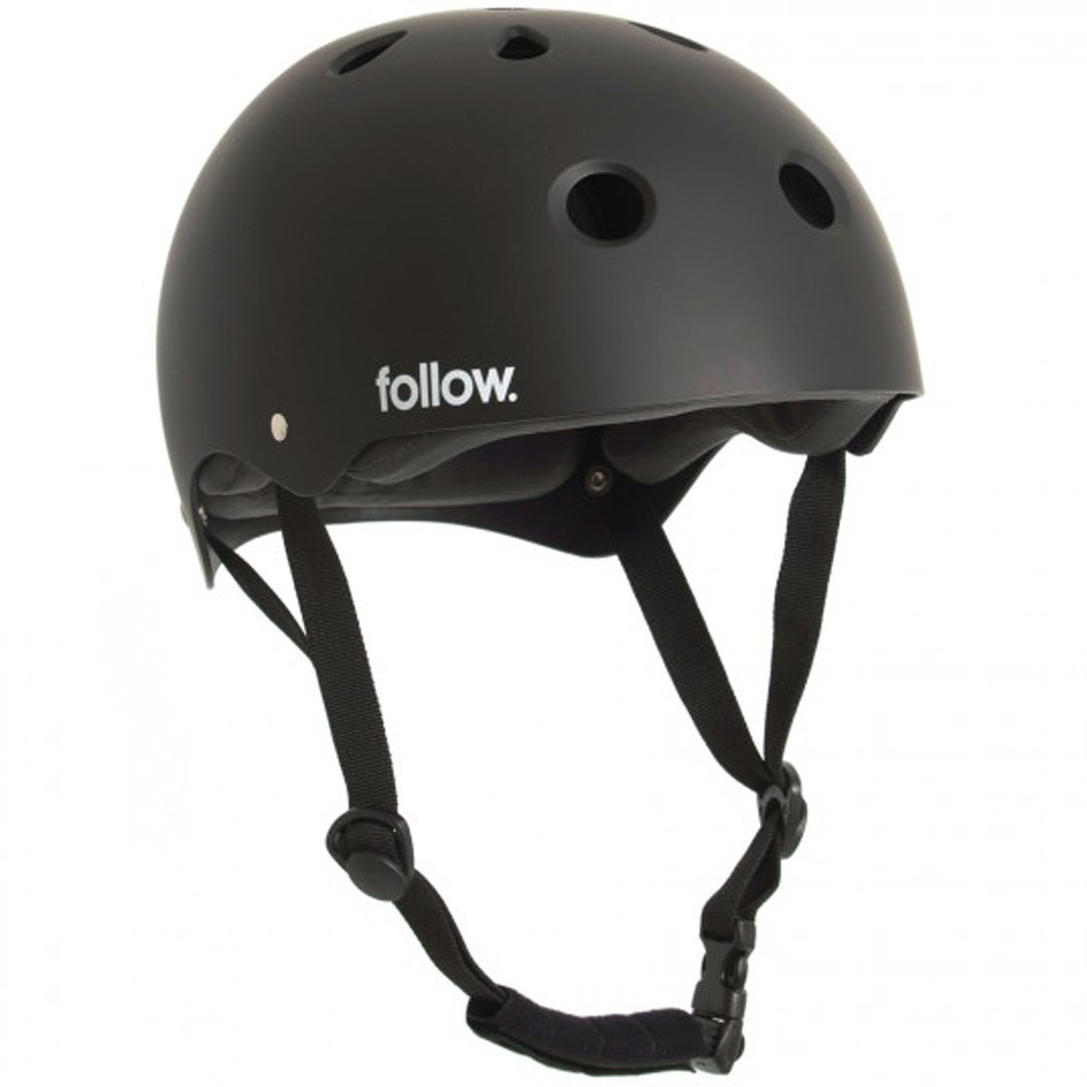 Follow Safety First wakeboard helm zwart 1