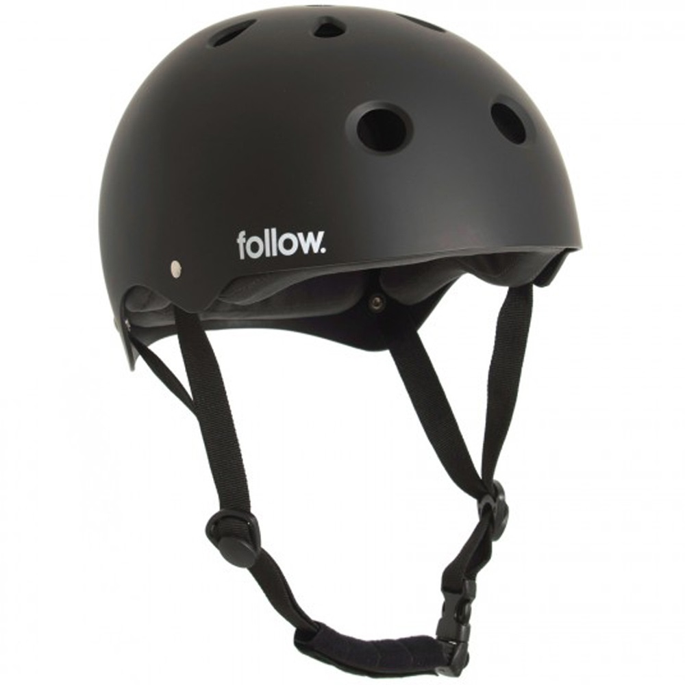 Follow Safety First wakeboard helm zwart 2