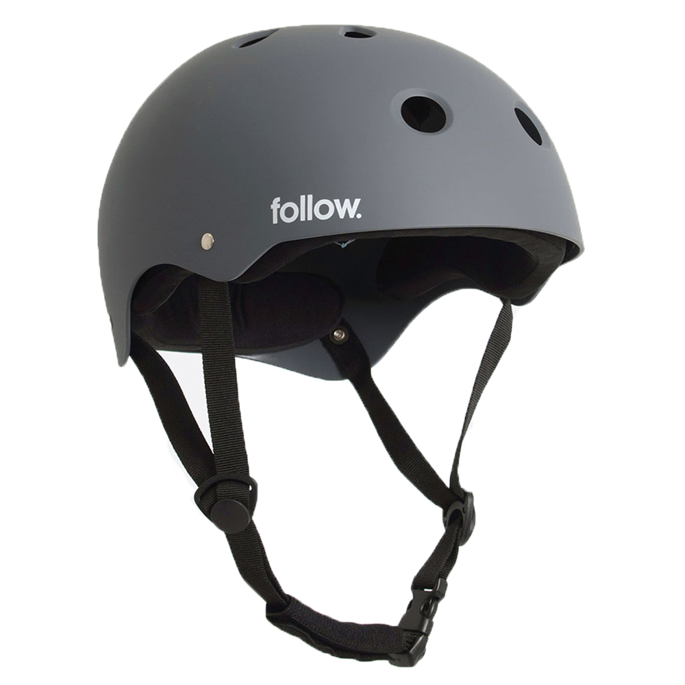 Follow Safety First wakeboard helm grijs 1