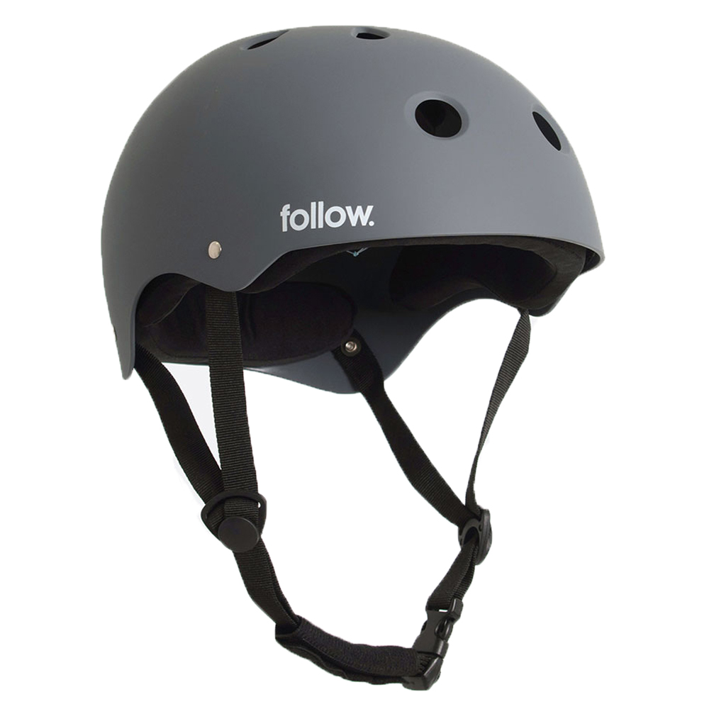 Follow Safety First wakeboard helm grijs 2