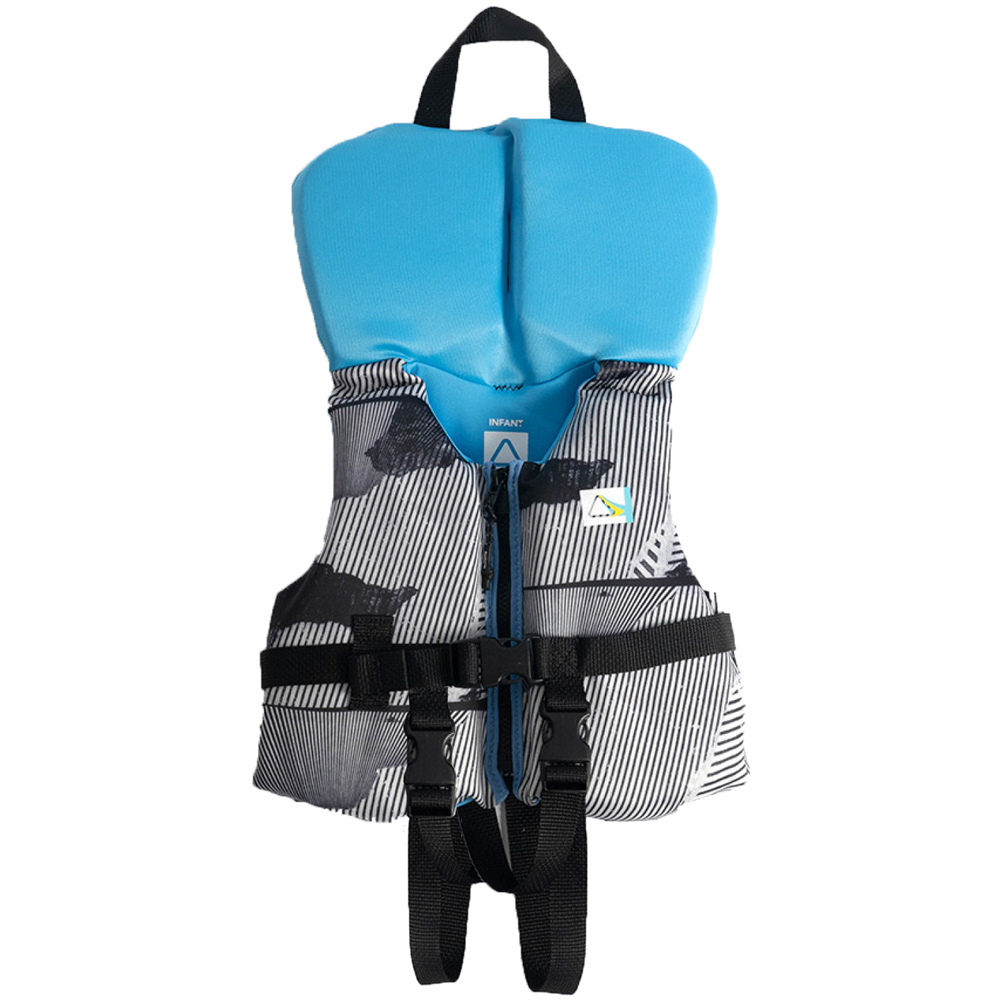 Follow POP kinder reddingsvest blauw 20-30 kg 2