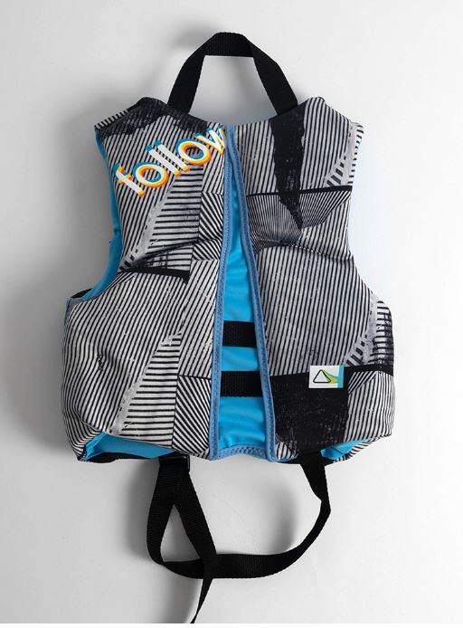 Follow POP kinder reddingsvest blauw 20-30 kg foto 1