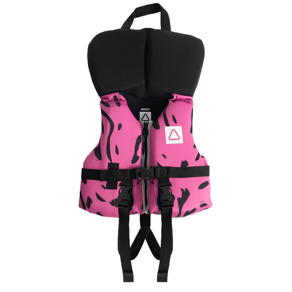 Follow POP kinder reddingsvest roze 20-30 kg 3