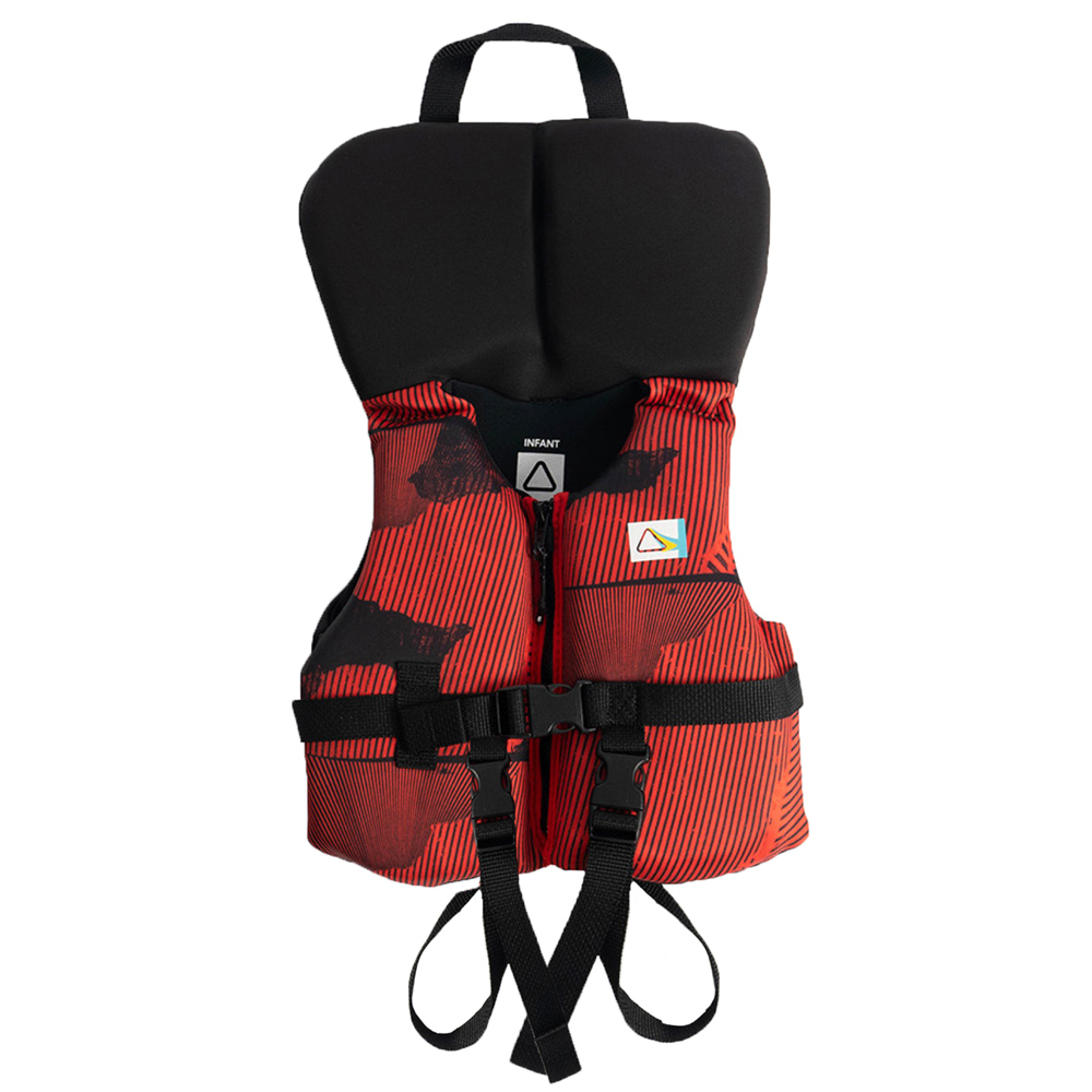 Follow POP kinder reddingsvest rood 20-30 kg 2