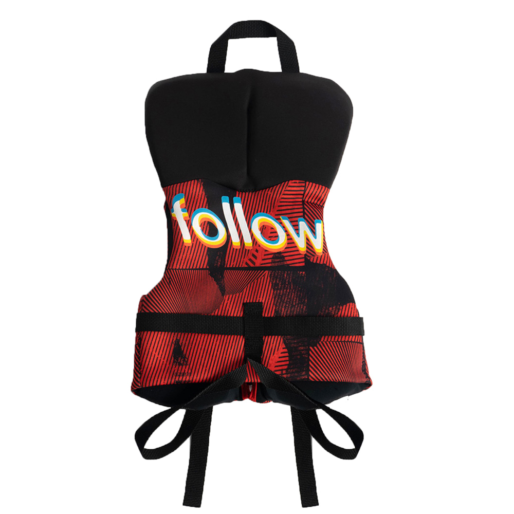 Follow POP kinder reddingsvest rood 20-30 kg 3