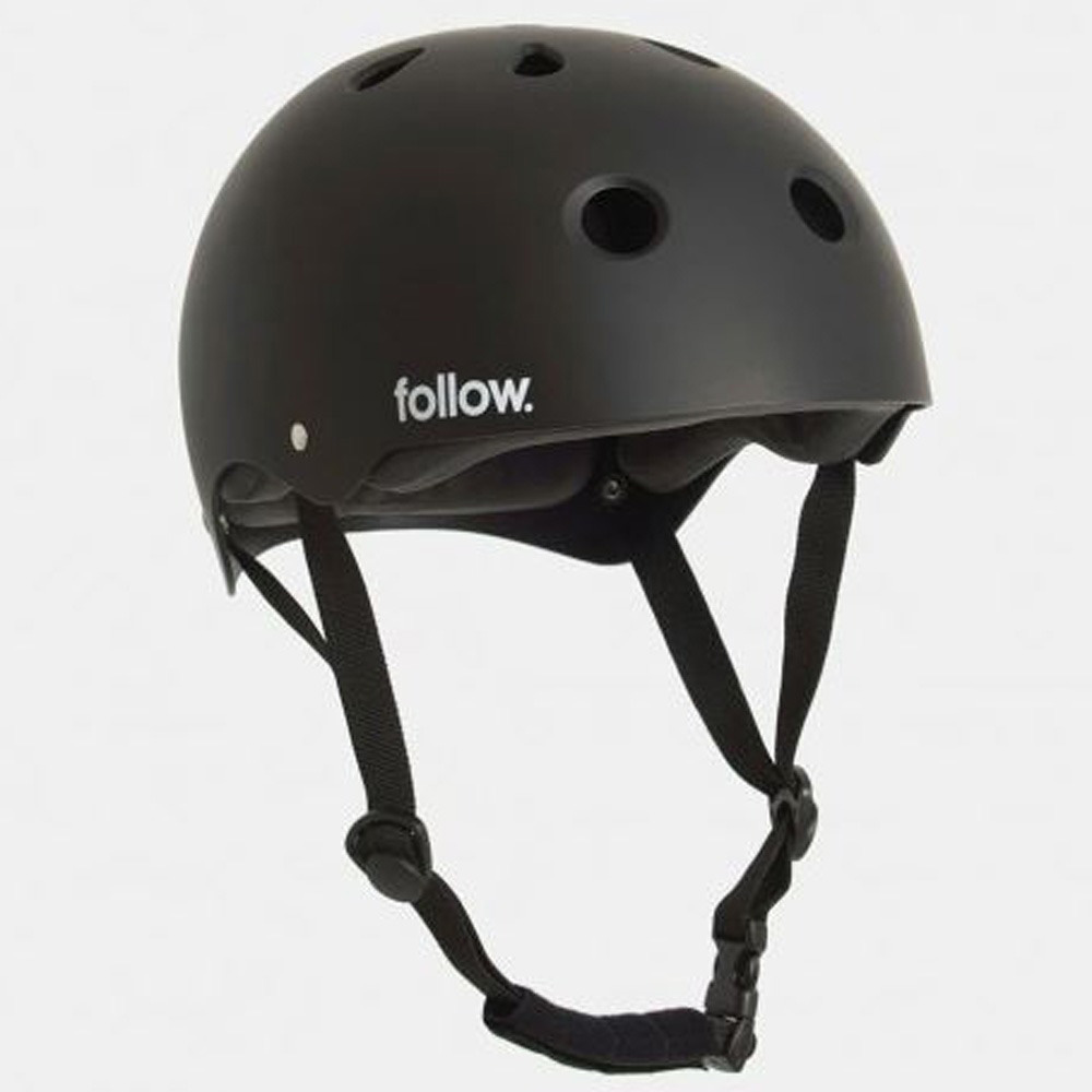 Follow Safety First wakeboard helm zwart 2