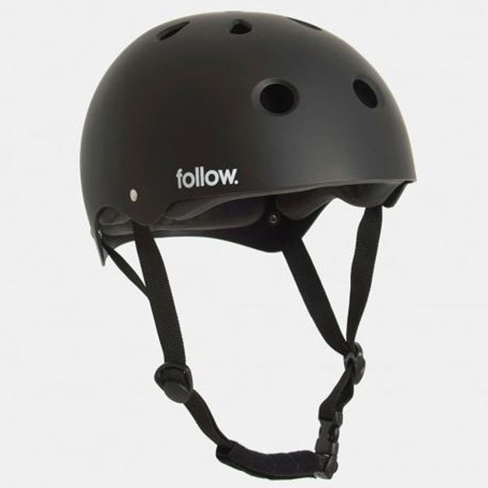 Follow Safety First wakeboard helm zwart 3