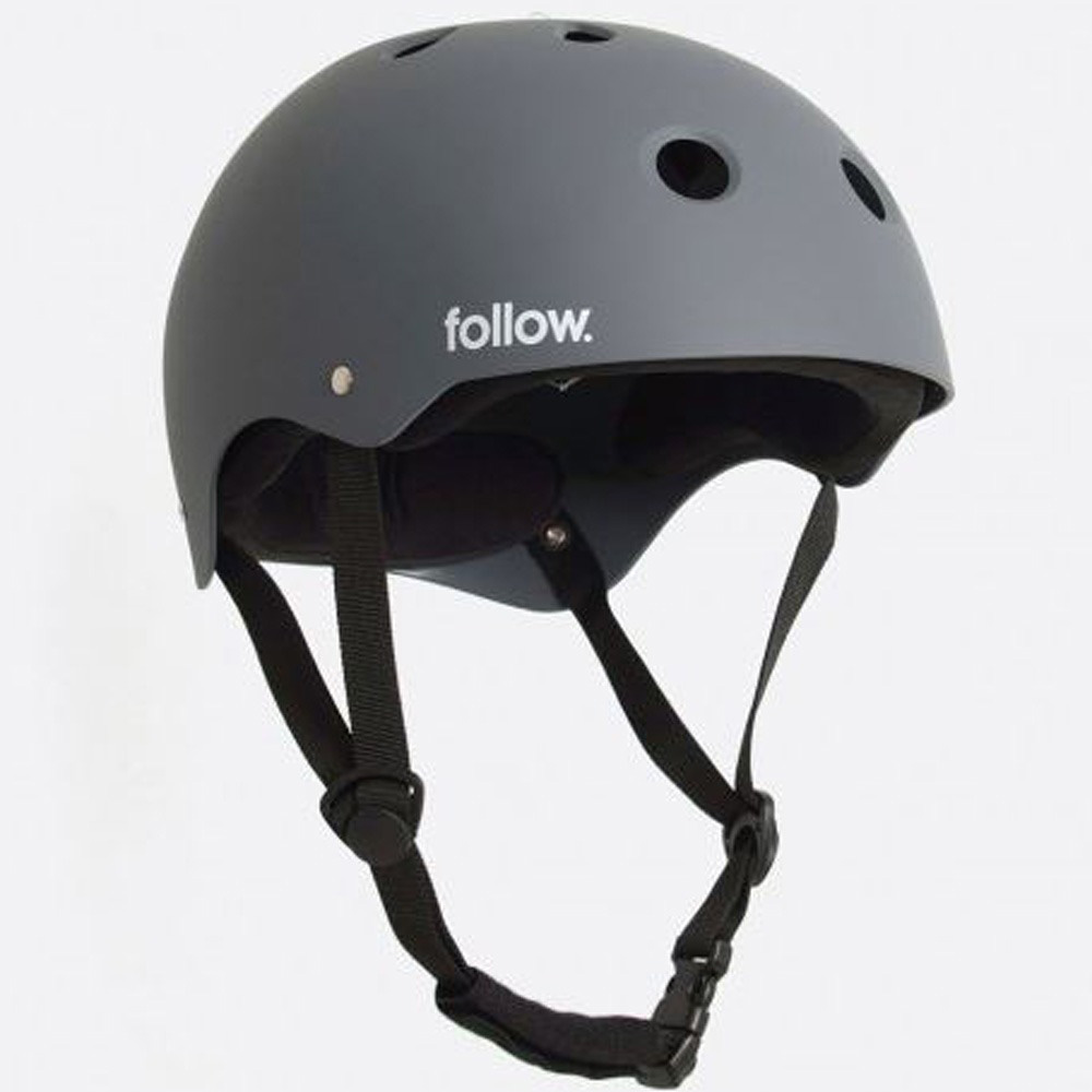 Follow Safety First wakeboard helm grijs 1