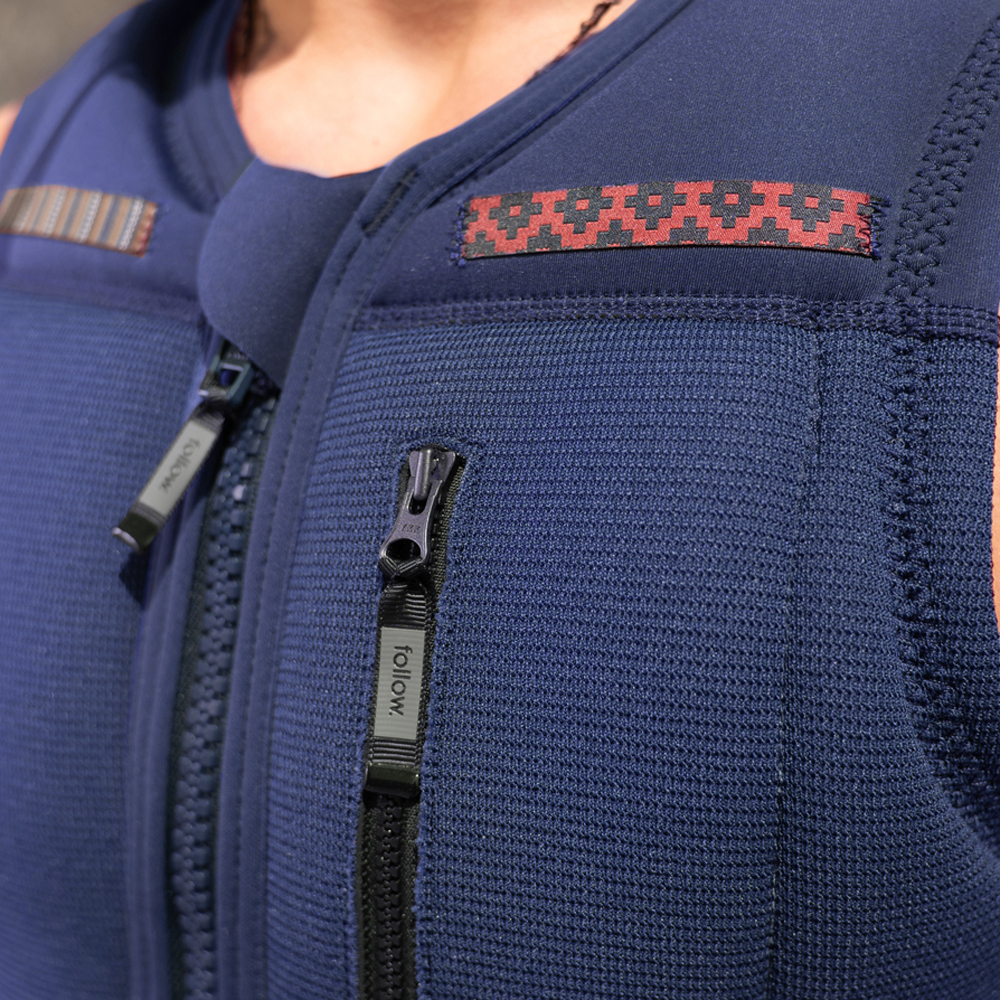 Follow Capiva impact shield heren navy 9