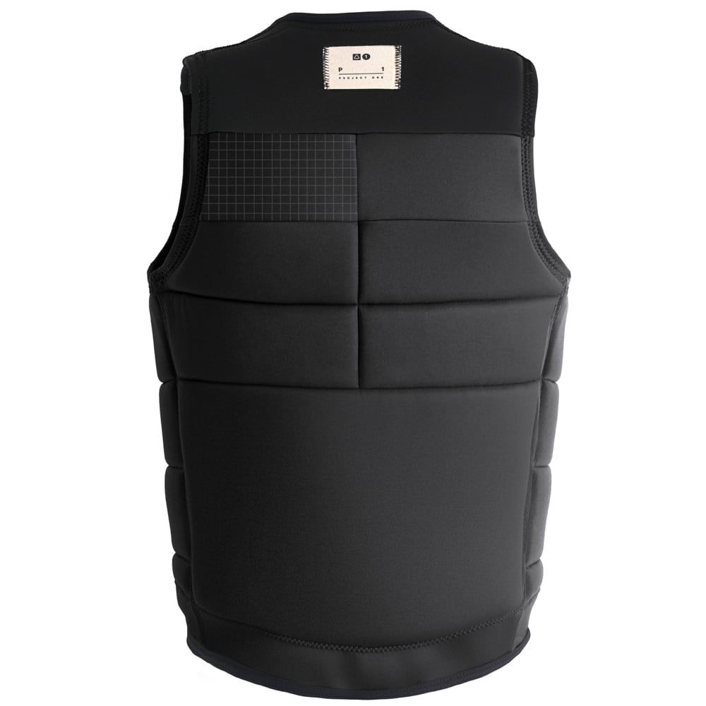 Project One impact shield heren zwart