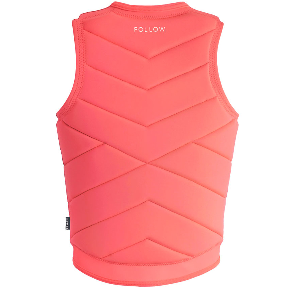 Memphis impact shield dames fluor rood
