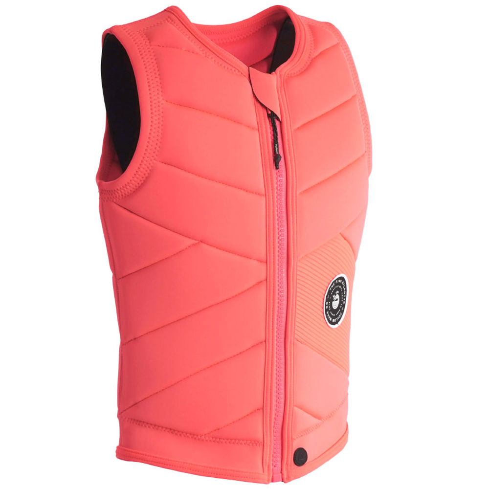Follow Memphis impact shield dames fluor rood 3