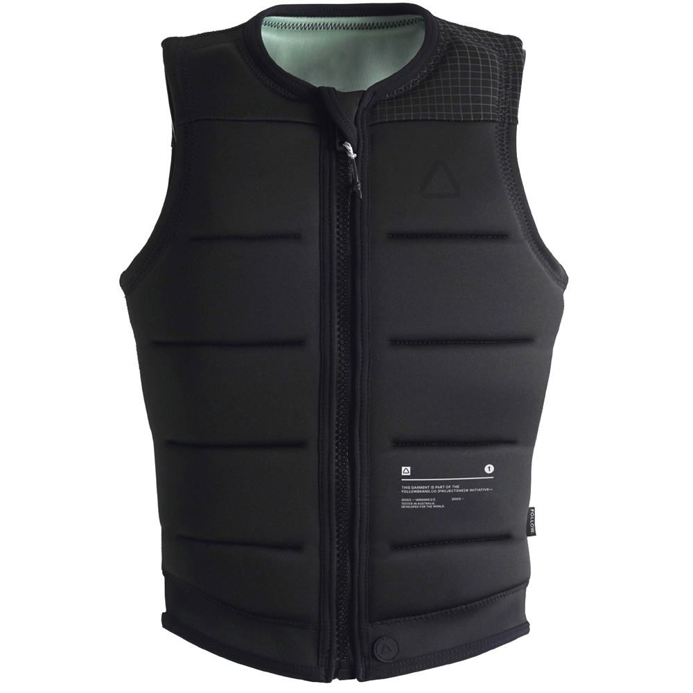 Follow Project One impact shield dames zwart foto 1