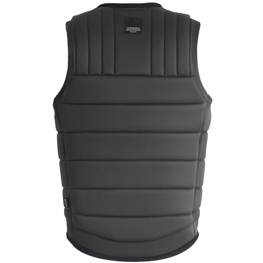 Follow Total impact shield heren olijf 2