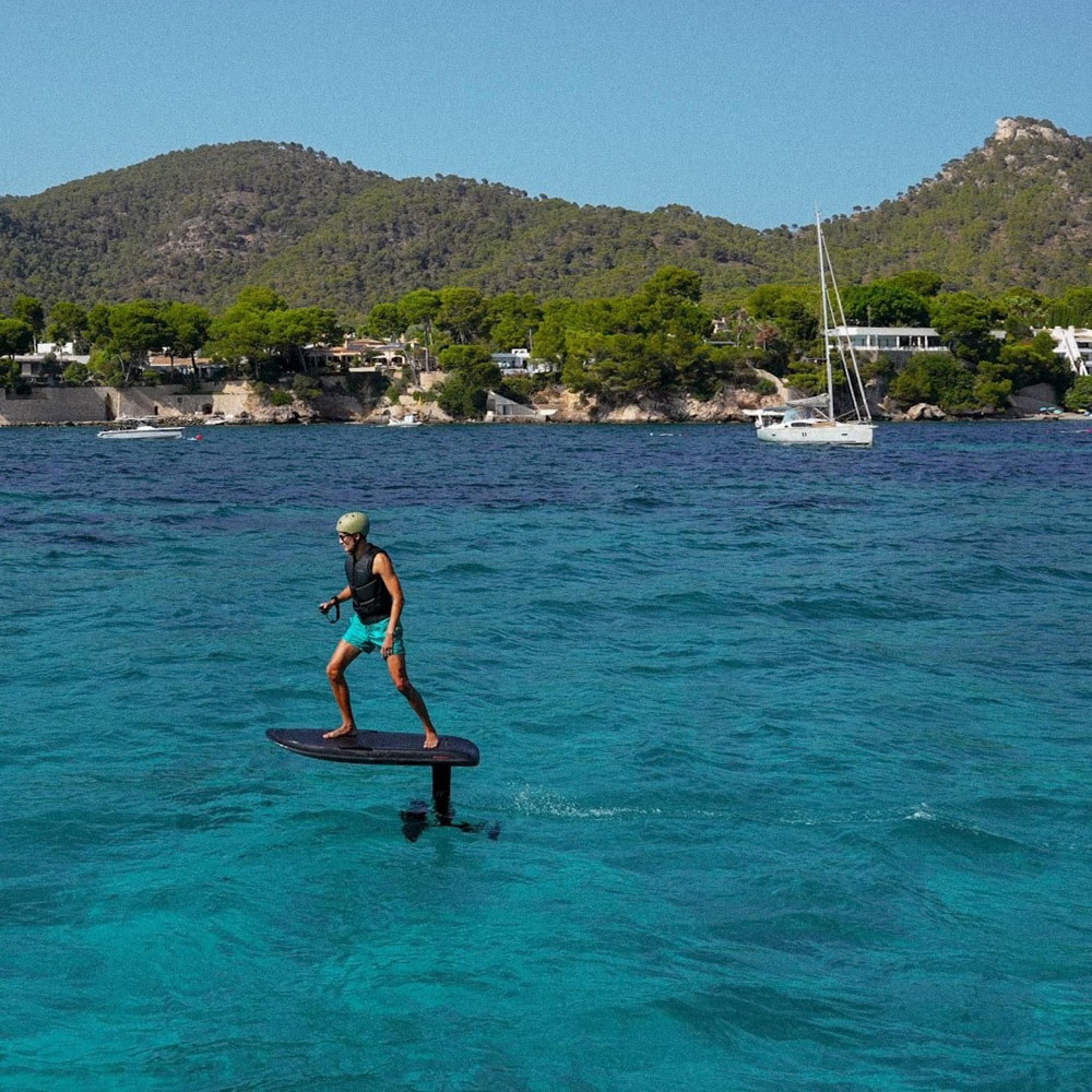 Flite helm grijs/groen 4