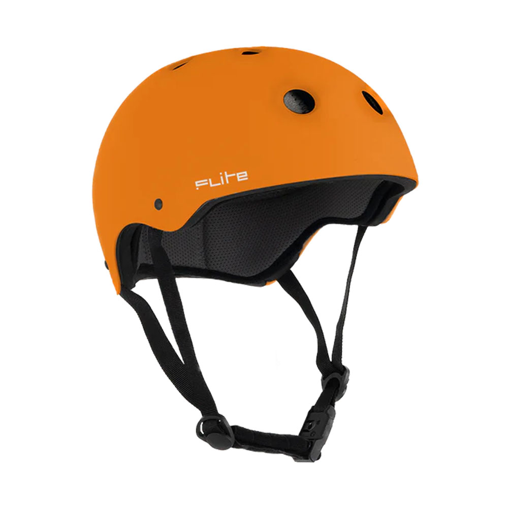 Flite helm oranje foto 1