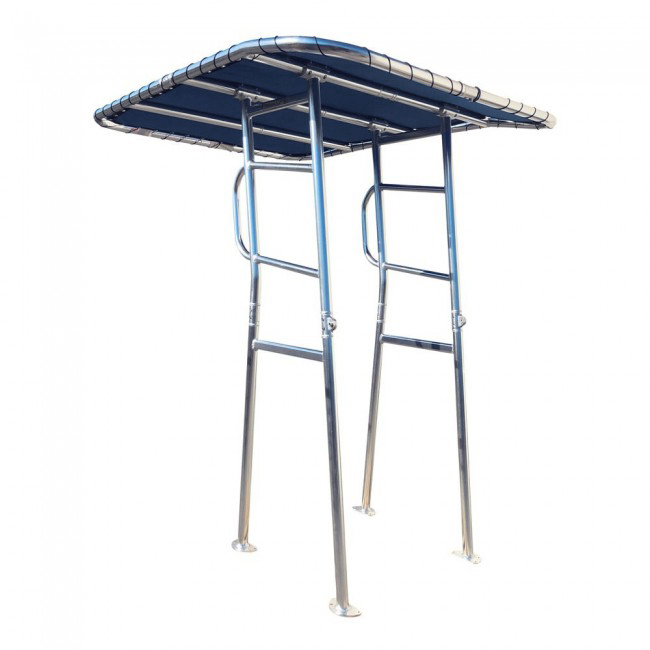 original T-Top polished met navy canvas