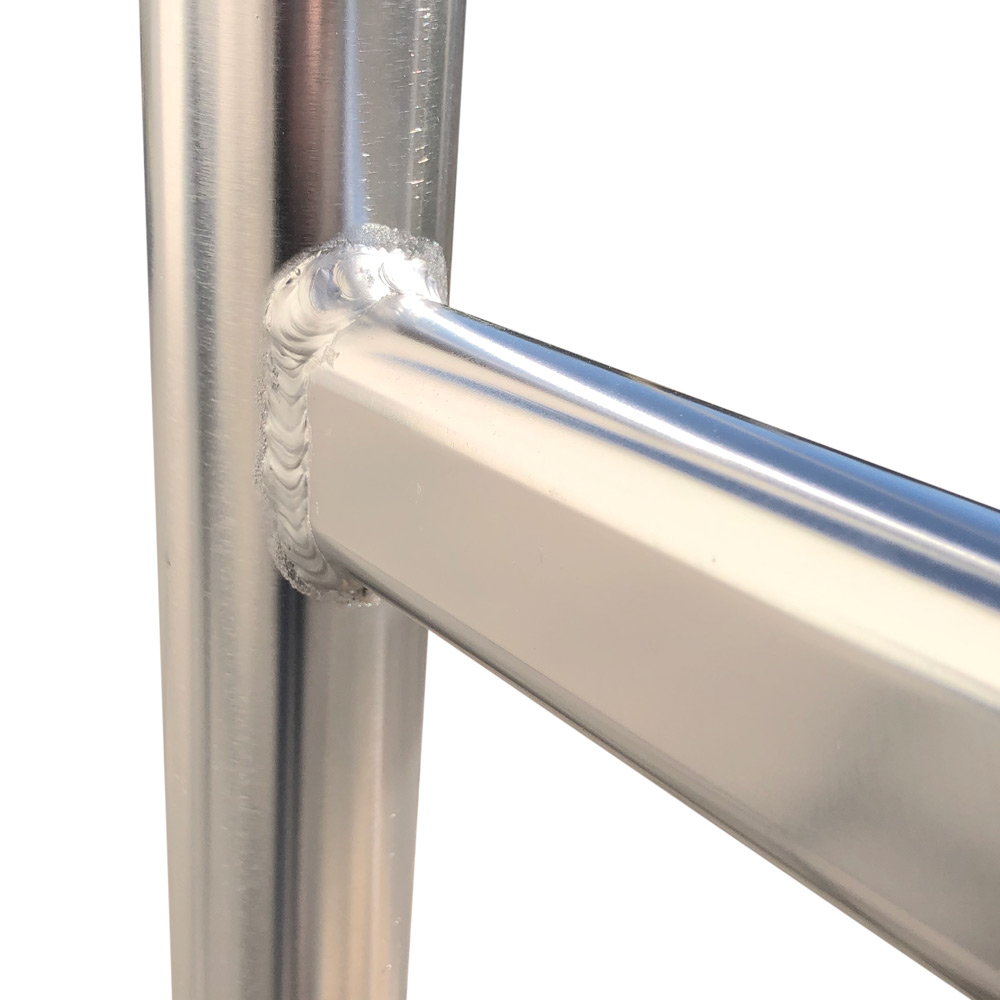 original T-Top polished met zwart canvas