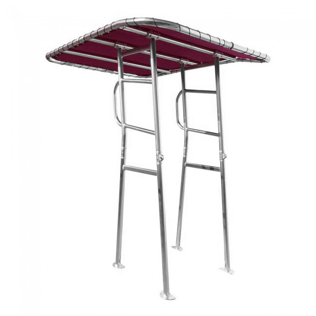 original T-Top polished met rood canvas