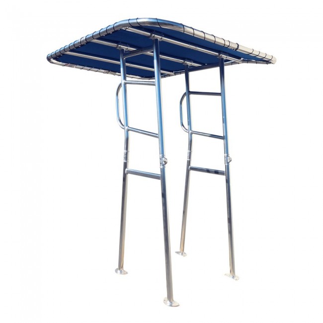 original T-Top polished met blauw canvas