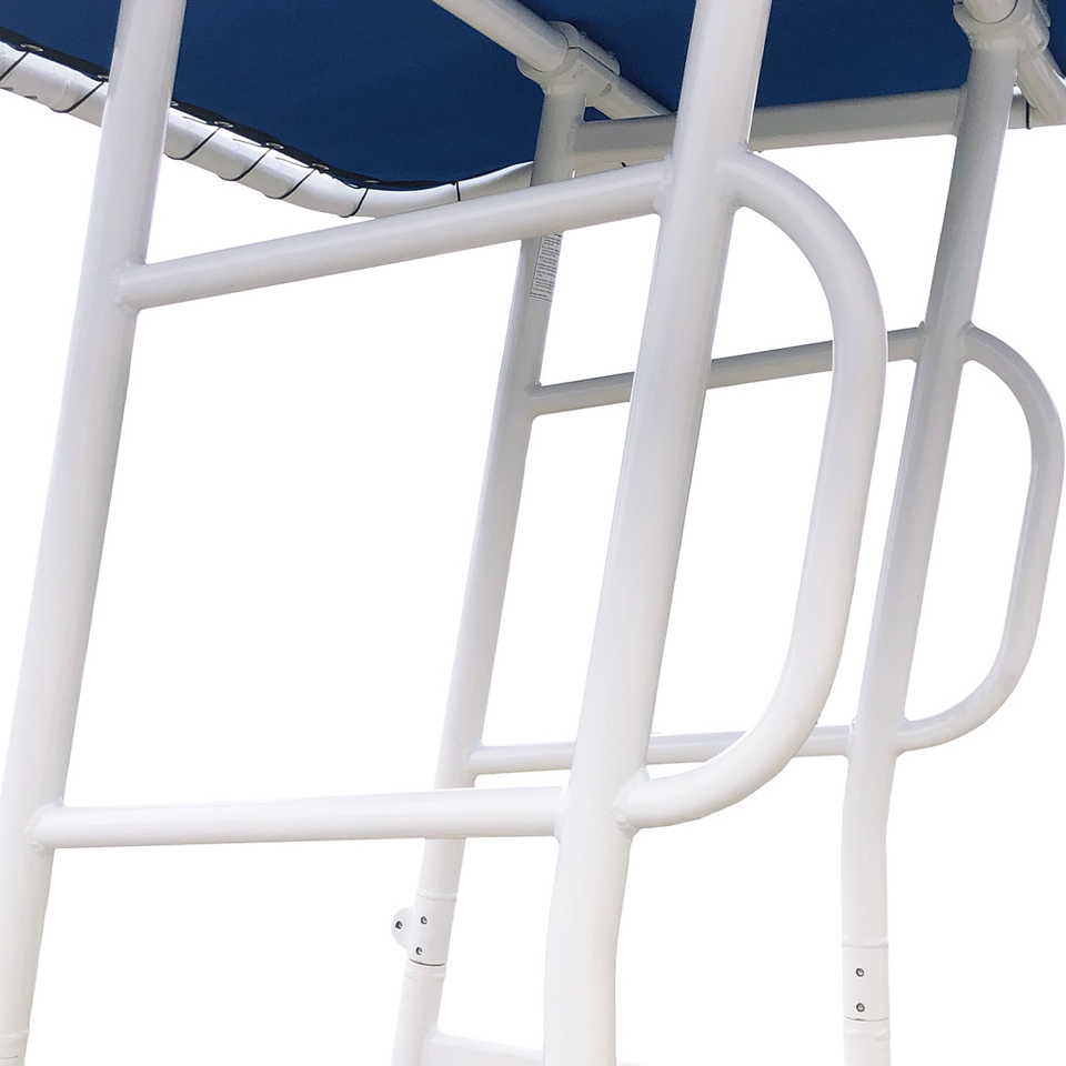 Fishmaster original T-Top wit met navy canvas 4