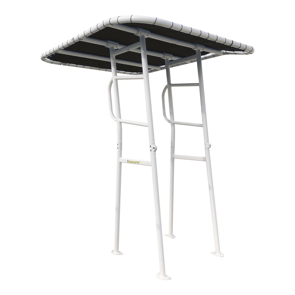 original T-Top wit met zwart canvas
