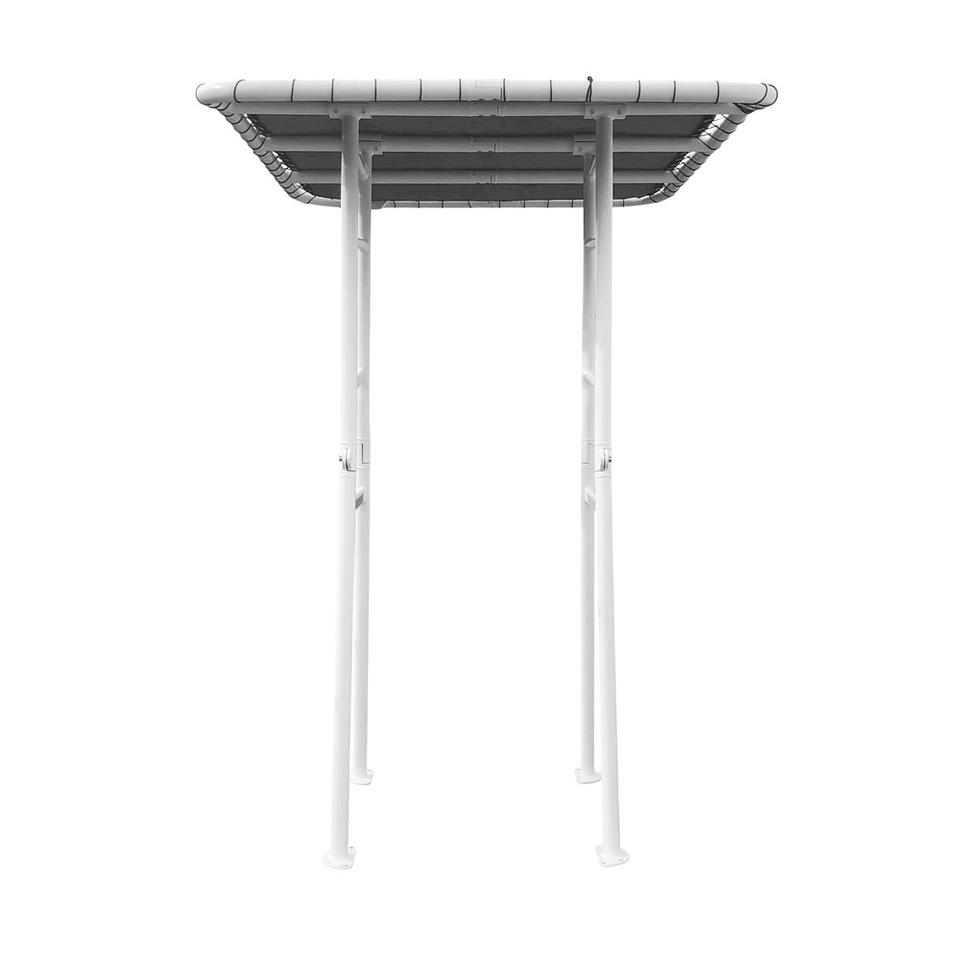 Fishmaster original T-Top wit met zwart canvas 5