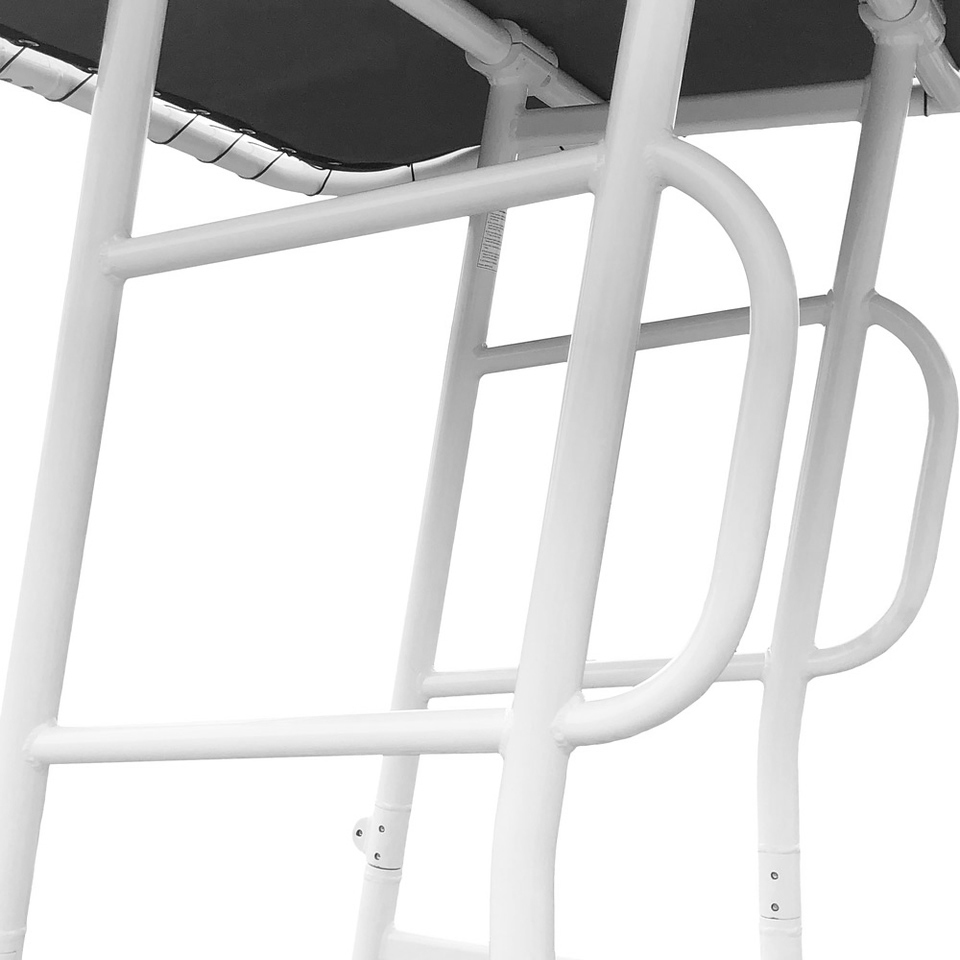 Fishmaster original T-Top wit met zwart canvas 6