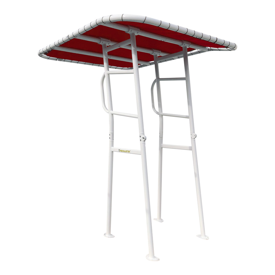 original T-Top wit met rood canvas