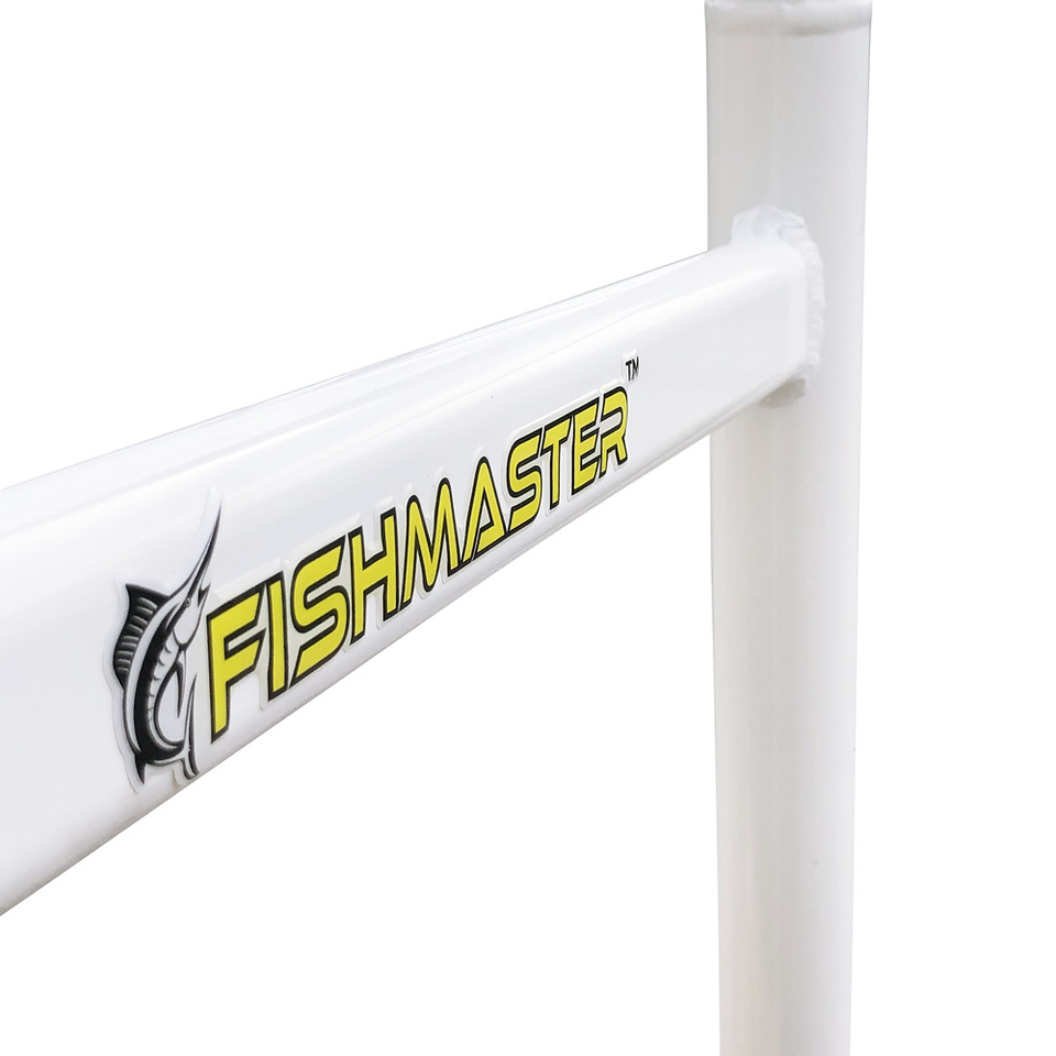 Fishmaster original T-Top wit met rood canvas 4