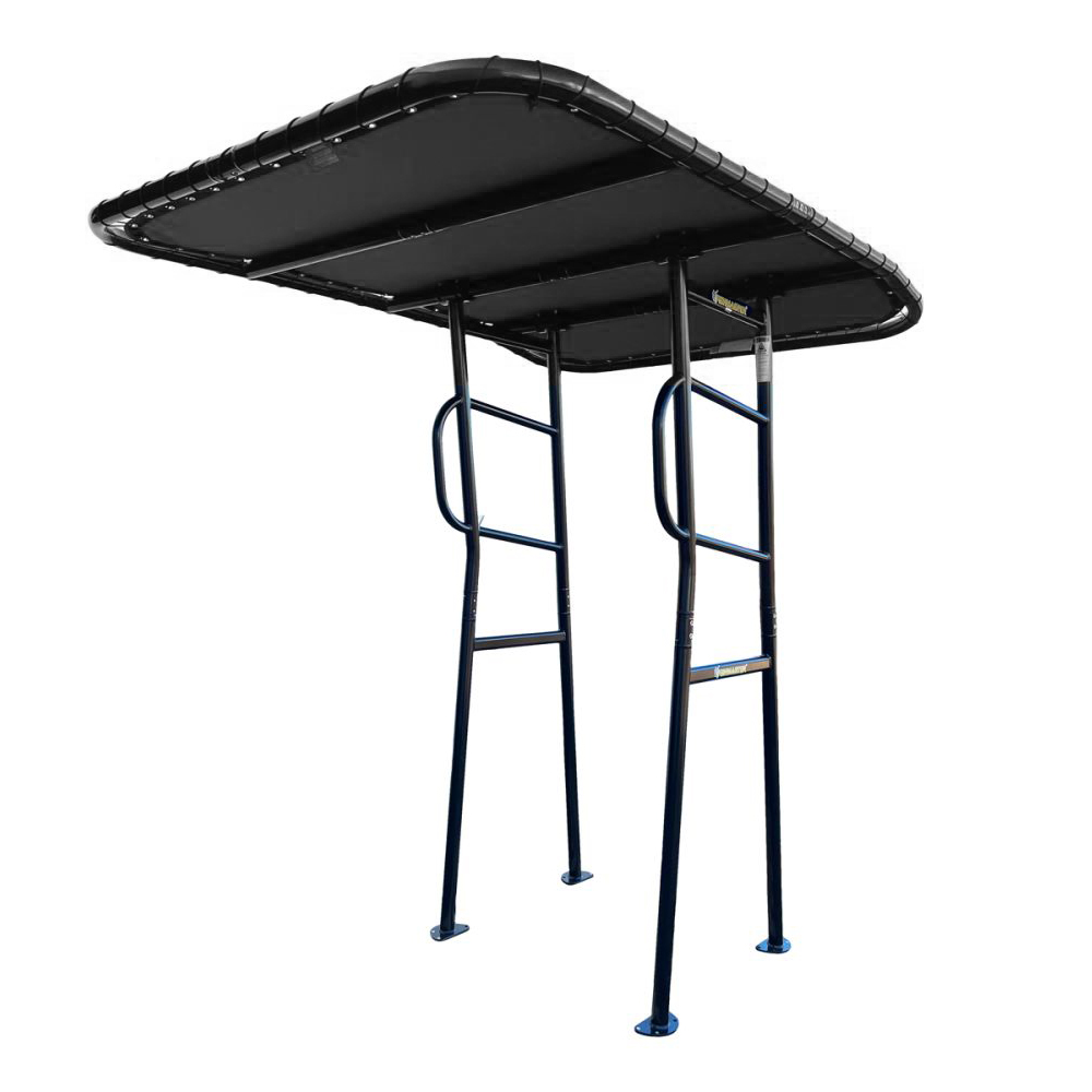 original T-Top zwart met zwart canvas