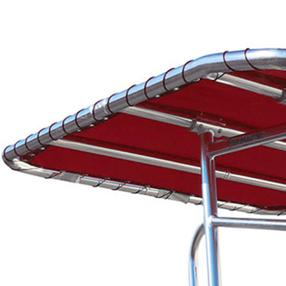 original T-Top zwart met rood canvas