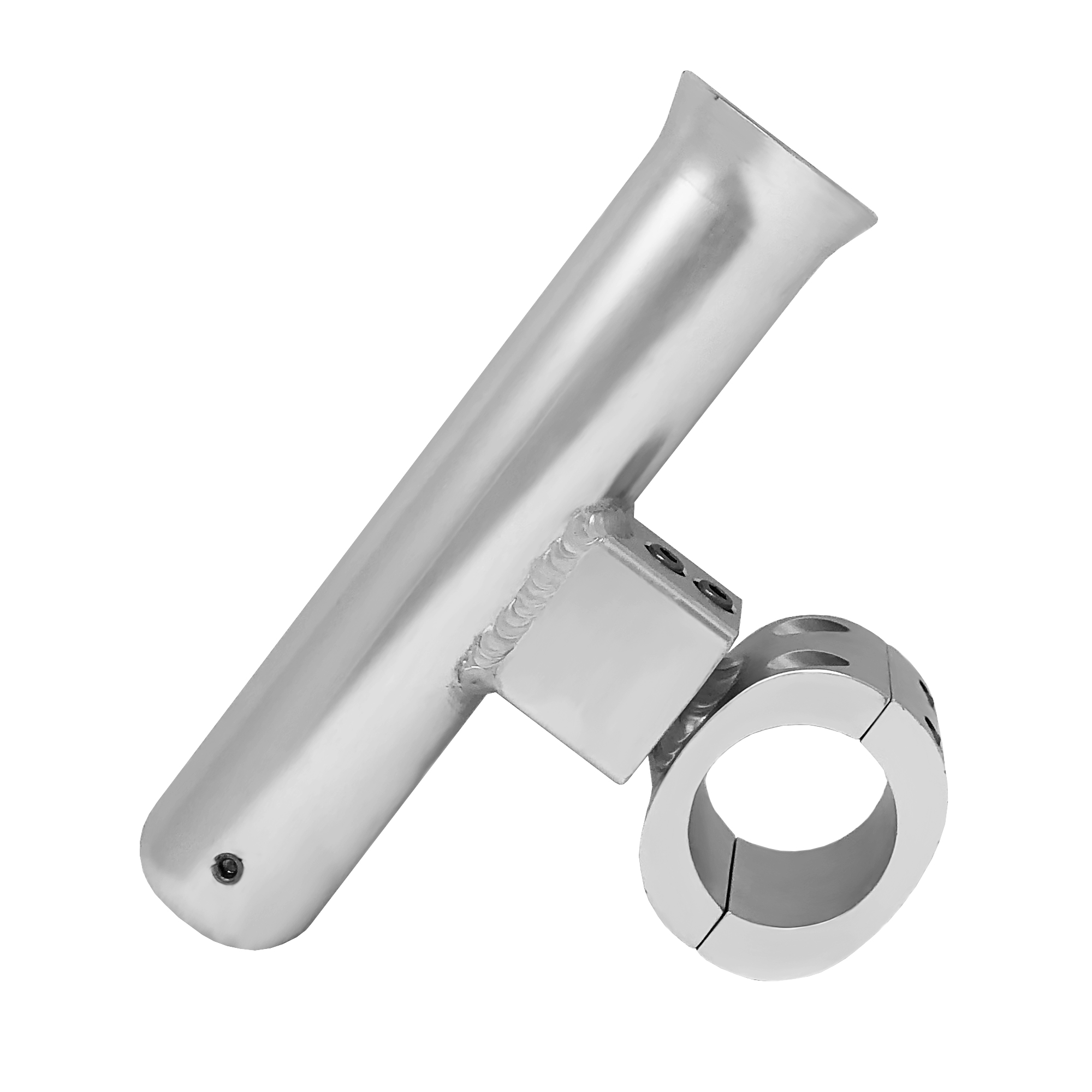 Fishmaster verstelbare hengel houder polished 3
