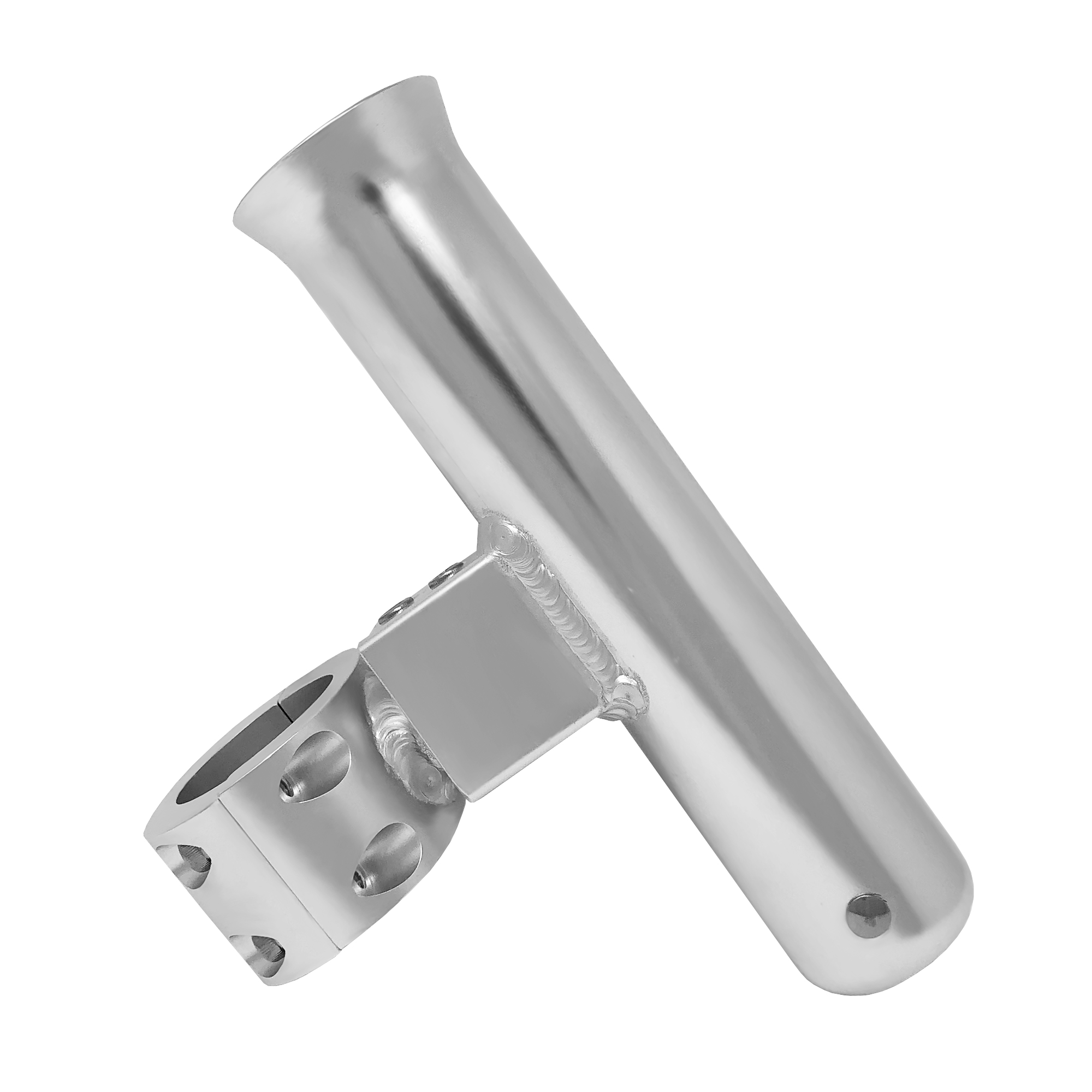 Fishmaster verstelbare hengel houder polished 4
