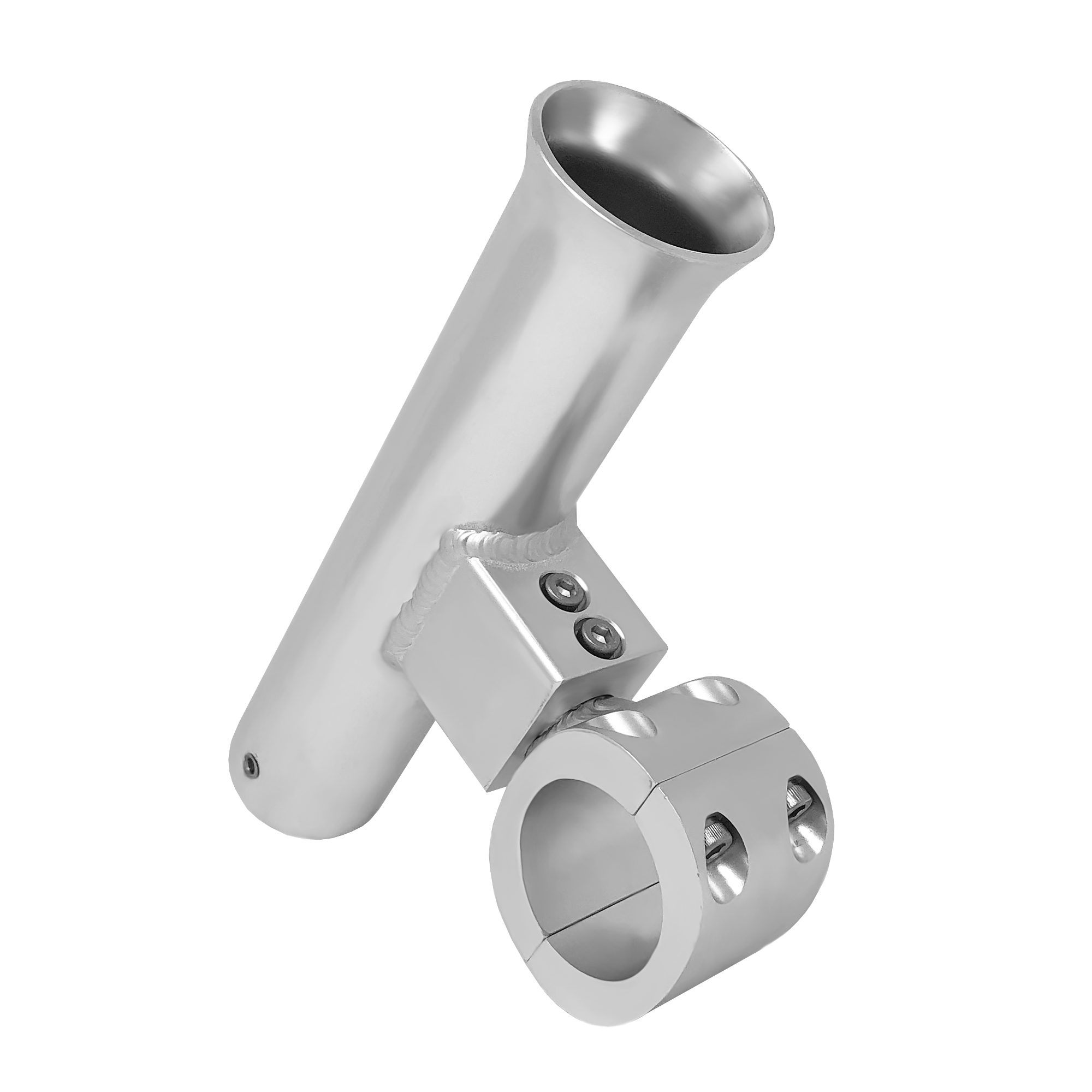 Fishmaster verstelbare hengel houder polished 5