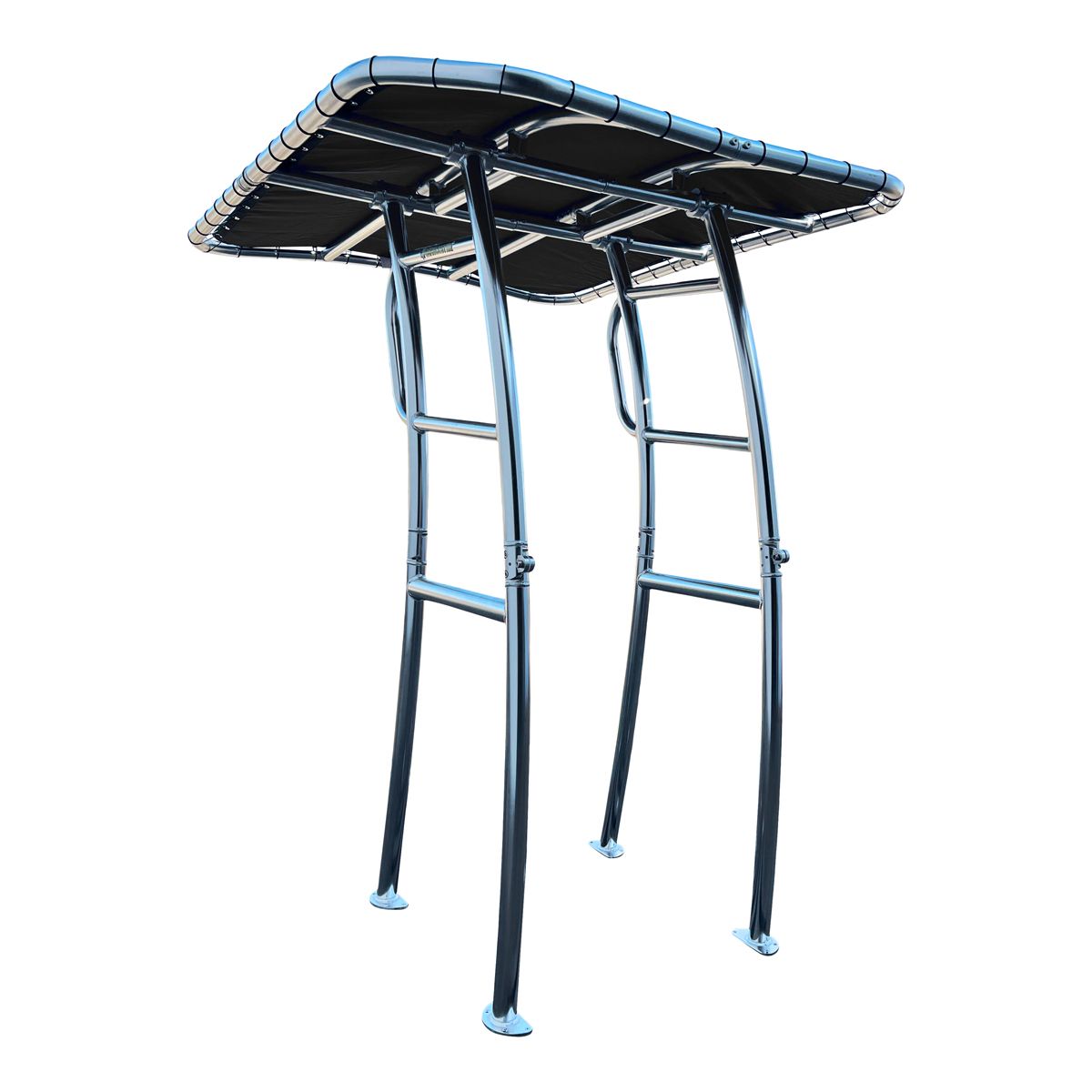 pro T-Top polished met zwart canvas