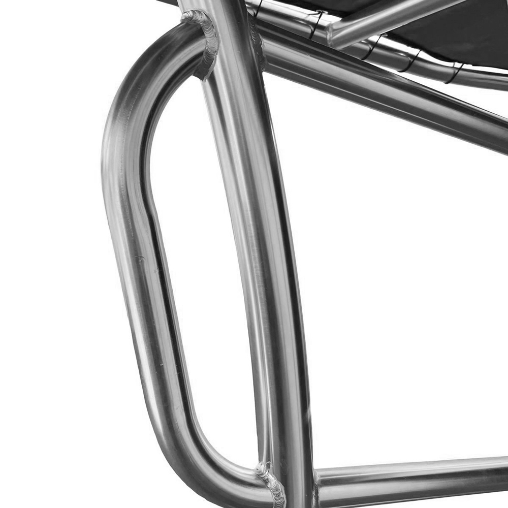 Fishmaster pro T-Top polished met zwart canvas 4