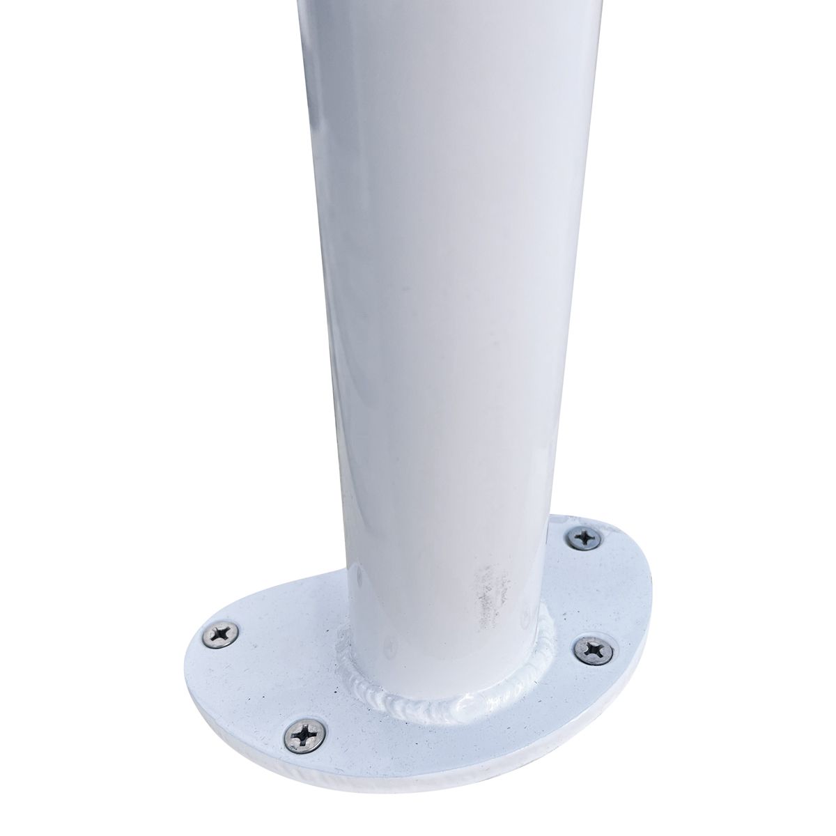 Fishmaster pro T-Top wit met navy canvas 10