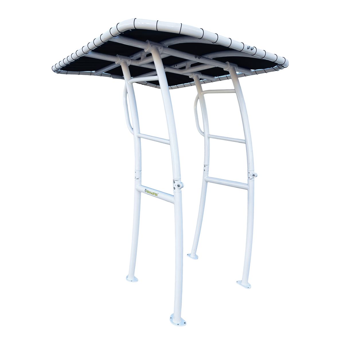 Fishmaster pro T-Top wit met zwart canvas foto 1