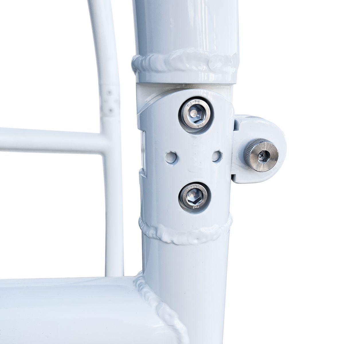 Fishmaster pro T-Top wit met zwart canvas 11