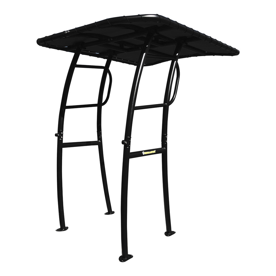 Fishmaster pro T-Top zwart met zwart canvas foto 1