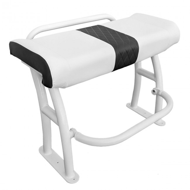 pro T-Top stoel wit met wit kussen incl. rail