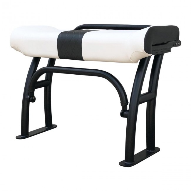 pro T-Top stoel zwart met zwart kussen incl. rail