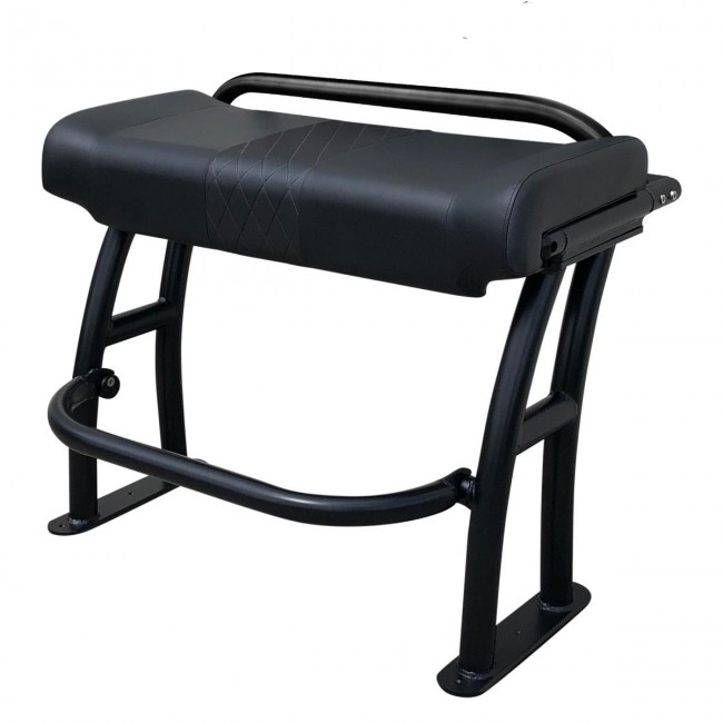 pro T-Top stoel zwart met wit kussen incl. rail